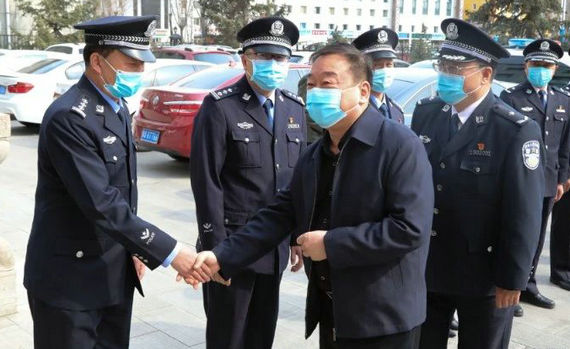 郝泽军到监狱管理局戒毒管理局调研