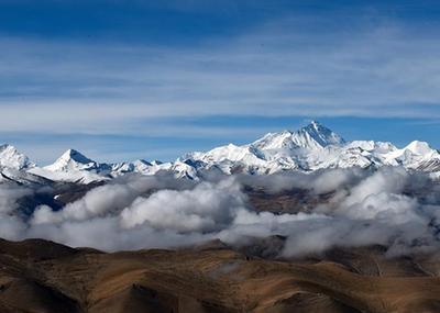 珠峰自然保护区掠影