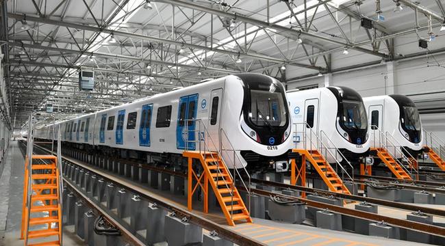 呼和浩特地铁2号线进入试运行阶段