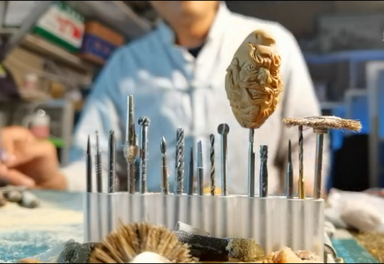 非遗文化丨核雕艺术