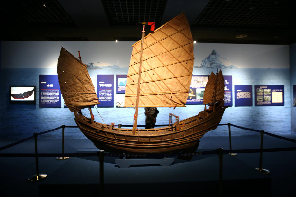 “南海Ⅰ号”沉船文物首次在内蒙古集中展出
