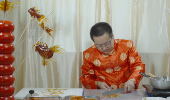 非遗文化丨糖塑