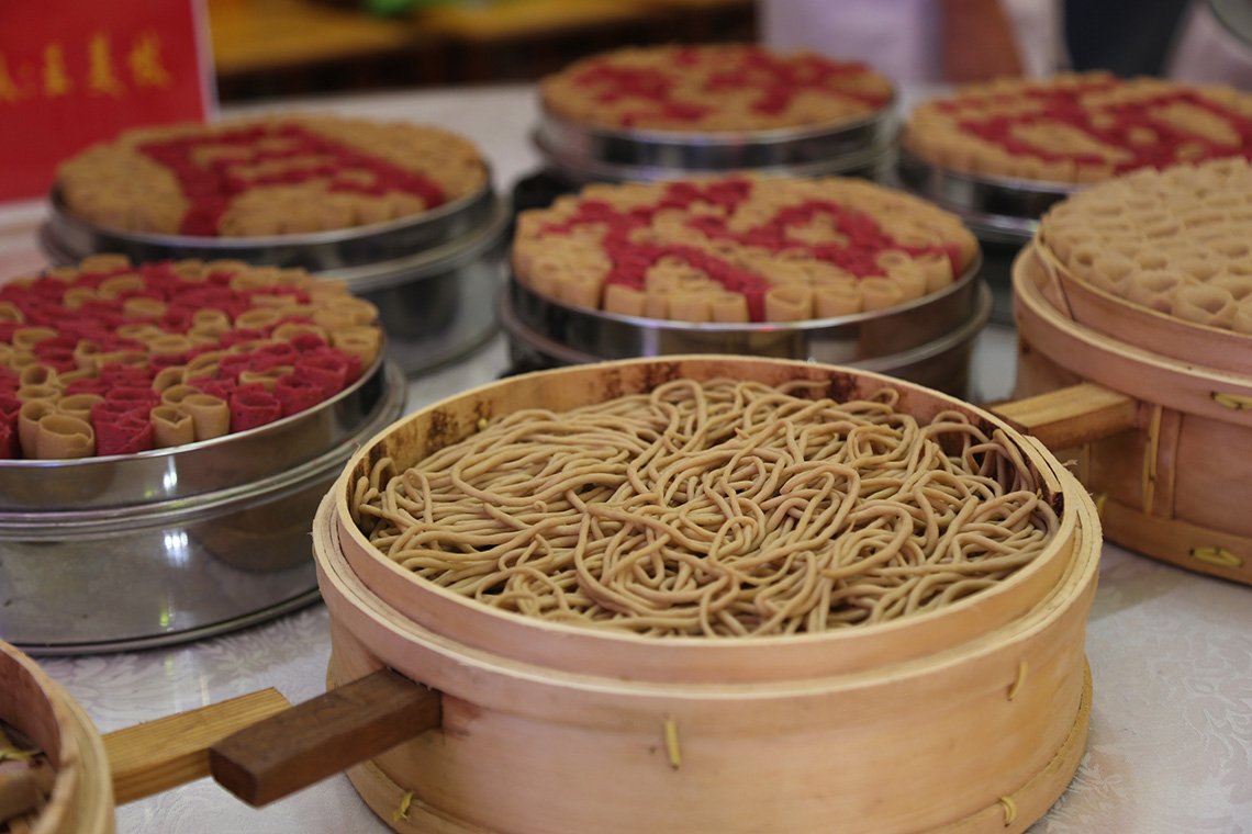 “中国莜面之乡”举办燕麦文化节
