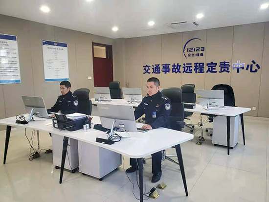 【包头公安惠民工作】远程定责2.0版小视频方便交通事故处理