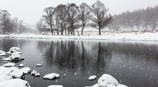 阿爾山春雪