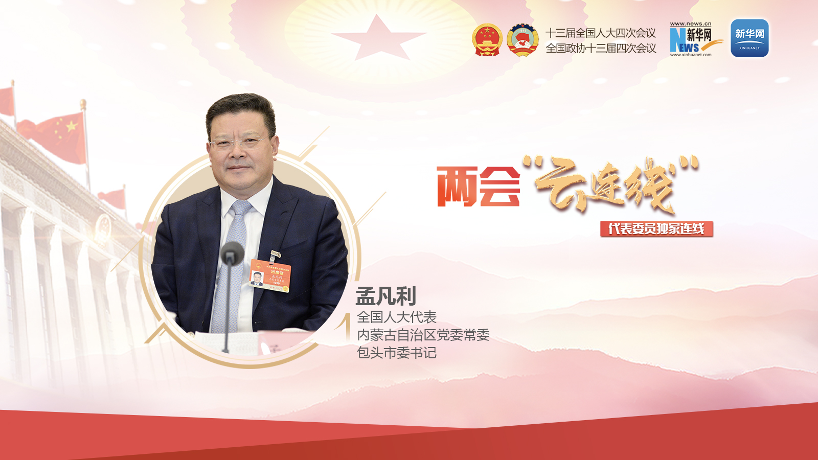 参加2021年全国两会的全国人大代表,内蒙古自治区党委常委,包头市委