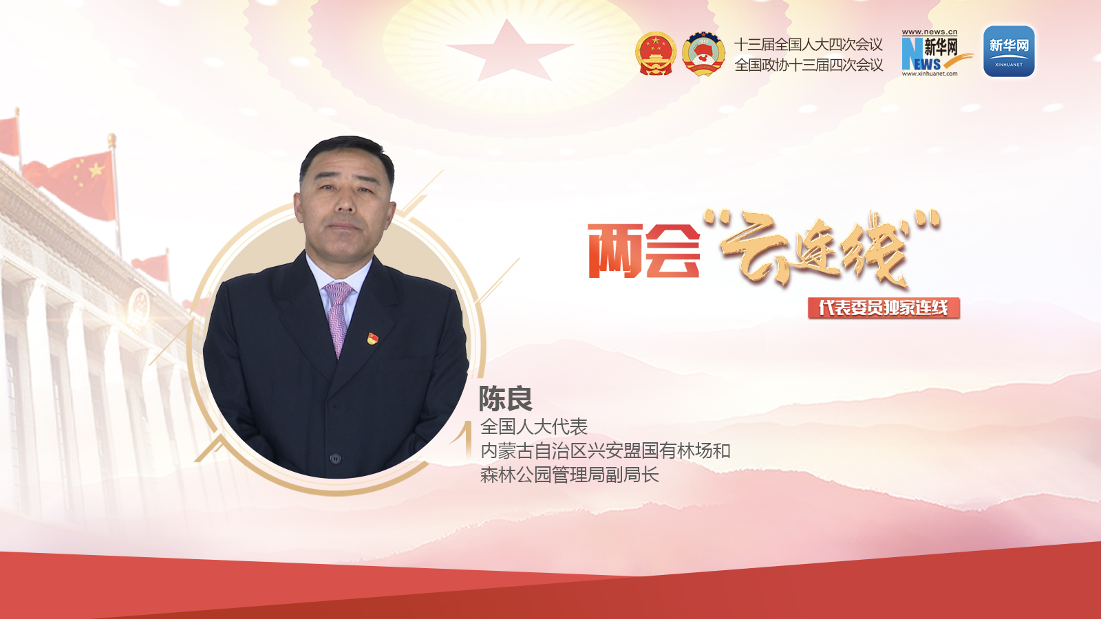 陈良代表:壮大村集体经济 助力乡村振兴