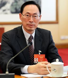 于旭波代表：打造世界一流机床装备集团