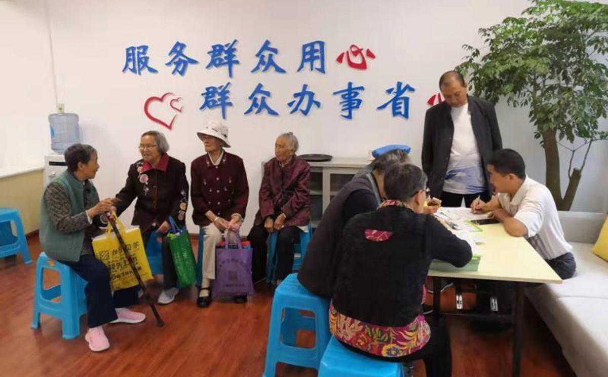 磴口县：“小网格”服务“大民生”