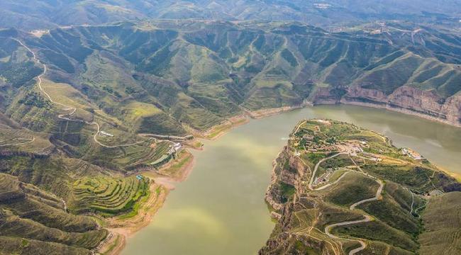 夏日黄河大峡谷