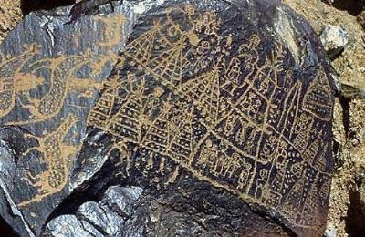 《阴山岩画解读·磴口卷》即将出版