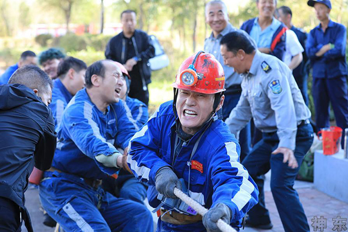 趣味運動“嗨”起來