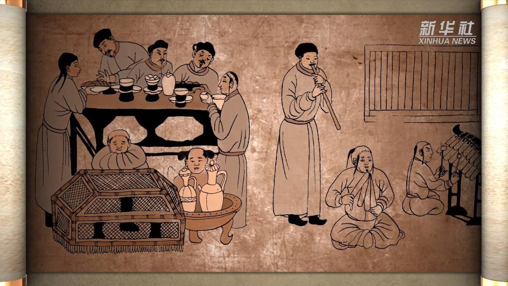 辽代壁画：铭刻千年前中西交往的“契丹符号”