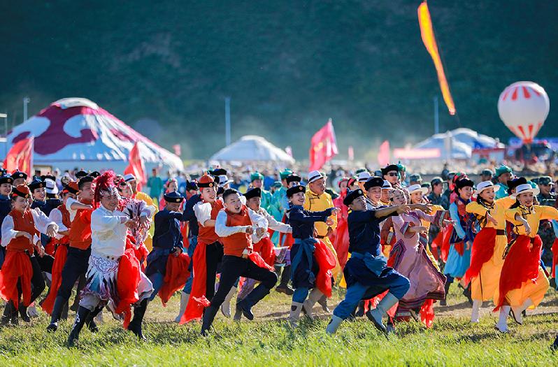 第九届内蒙古自治区乌兰牧骑艺术节掠影