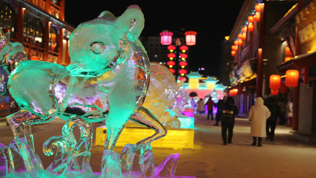 呼倫貝爾古城：極藝術之巧 彰冰雪之美