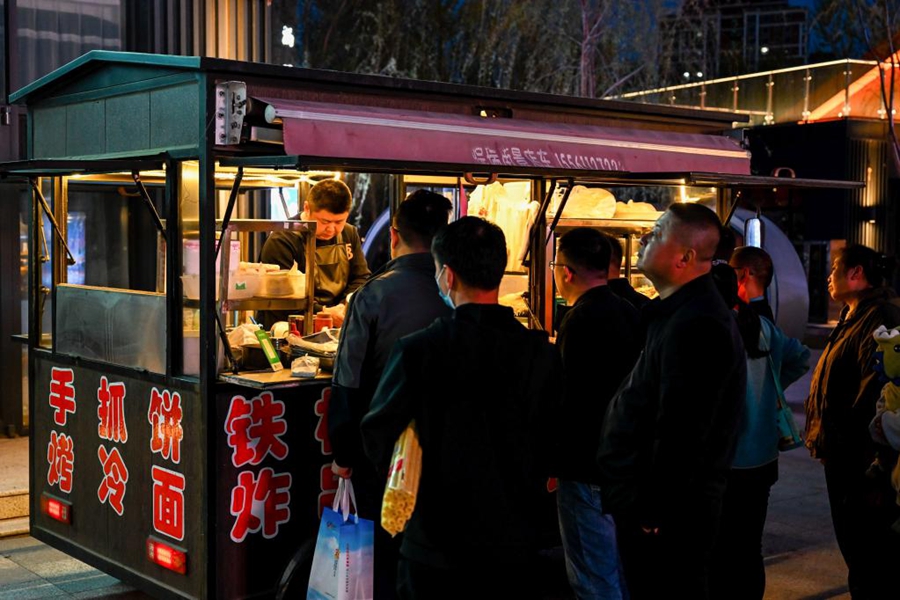 内蒙古伊金霍洛旗：“夜经济”激发消费活力