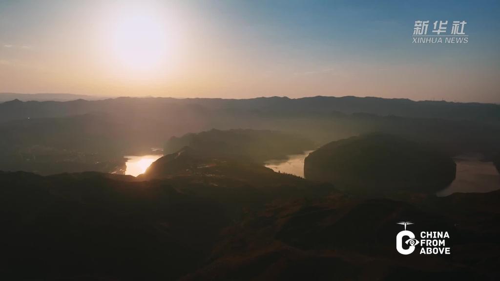 瞰中国｜内蒙古：准格尔黄河大峡谷