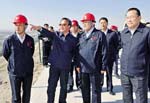 胡春华在包头市和巴彦淖尔市调研