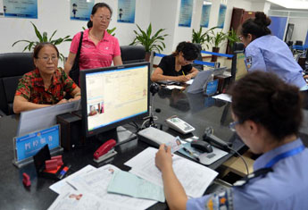 新华社内蒙古分社记者风采