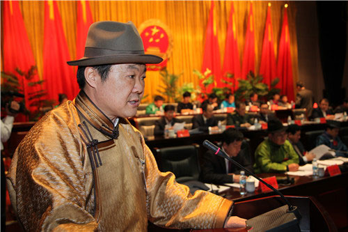 金武作《政府工作报告》